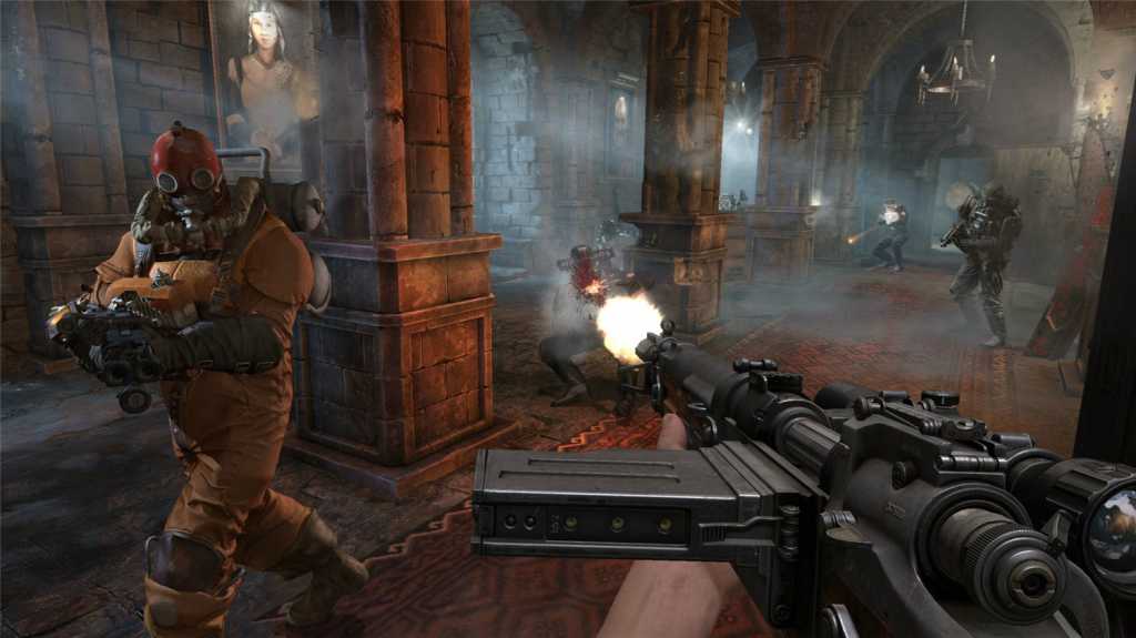 德军总部：旧血脉/Wolfenstein: The Old Blood