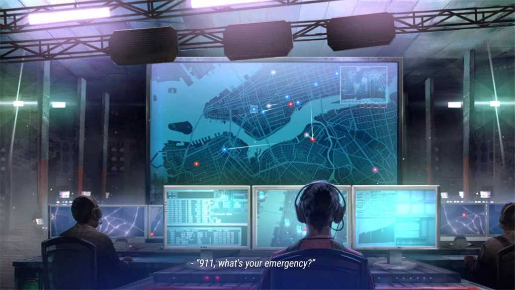 911接线员/911 Operator