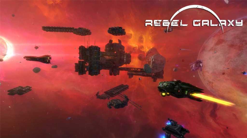 勇闯银河系/Rebel Galaxy