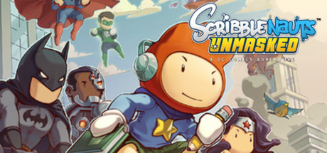 涂鸦冒险家：DC漫画冒险/Scribblenauts Unmasked: A DC Comics Adventure