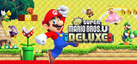 新超级马里奥兄弟U豪华版/New Super Mario Bros. U Deluxe