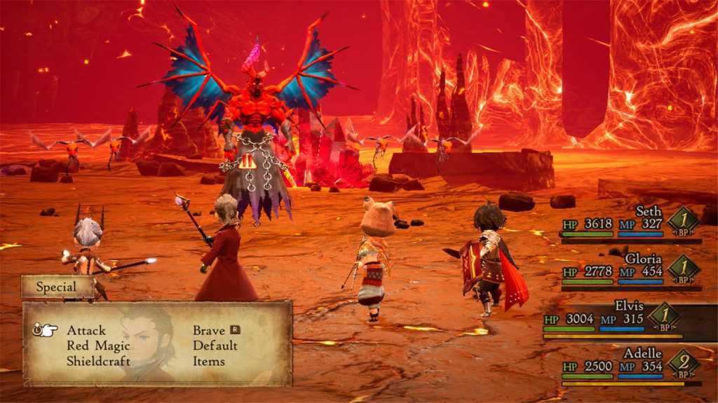 勇气默示录2/BRAVELY DEFAULT II