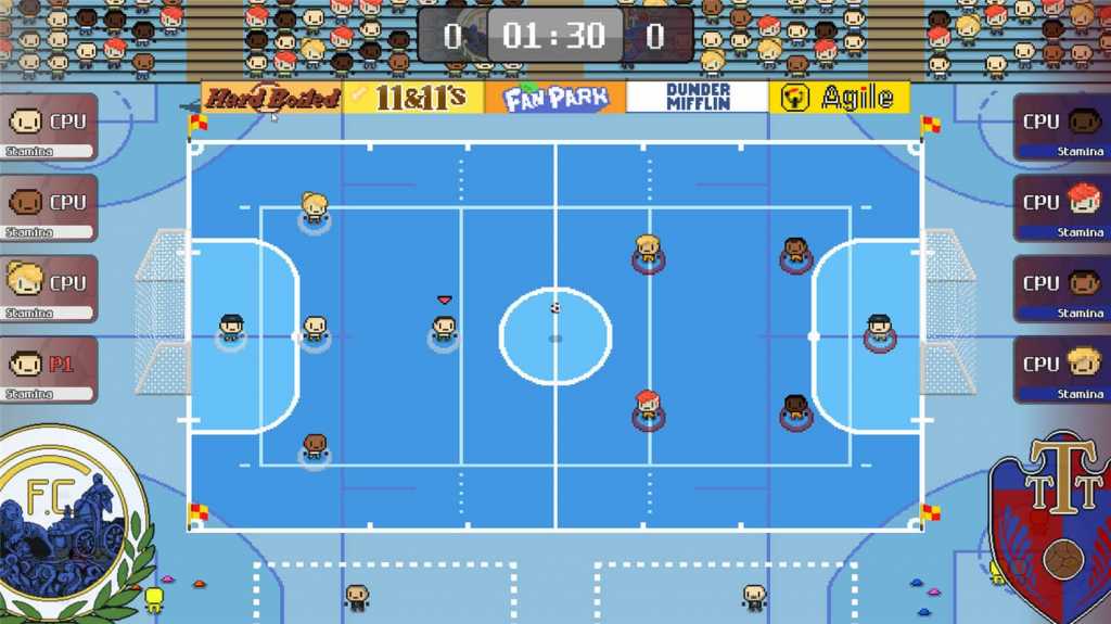 世界足球前锋91/World Soccer Strikers '91
