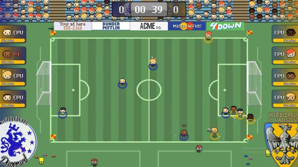 世界足球前锋91/World Soccer Strikers '91