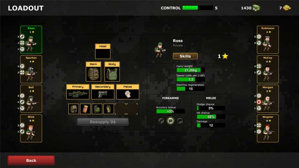 侦锋相对/Recon Control