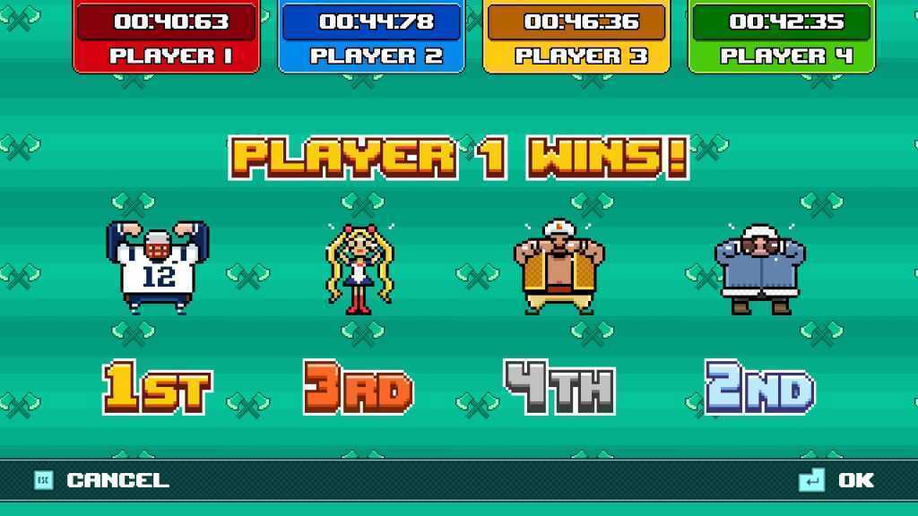 疯狂伐木工VS/Timberman VS