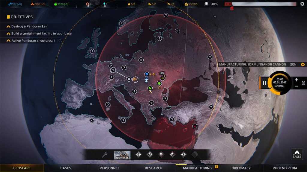 凤凰点：周年版/Phoenix Point: Year One Edition