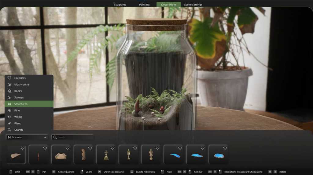 饲养箱建造者/Terrarium Builder