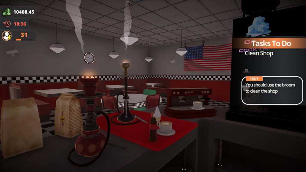 胡克咖啡馆/Hookah Cafe Simulator