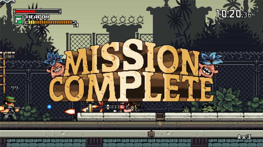 佣兵之王：重载版/Mercenary Kings: Reloaded Edition