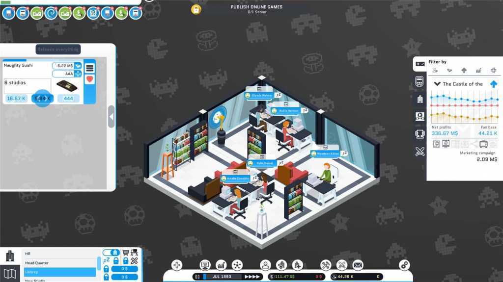 城市游戏工作室/City Game Studio: a tycoon about game dev