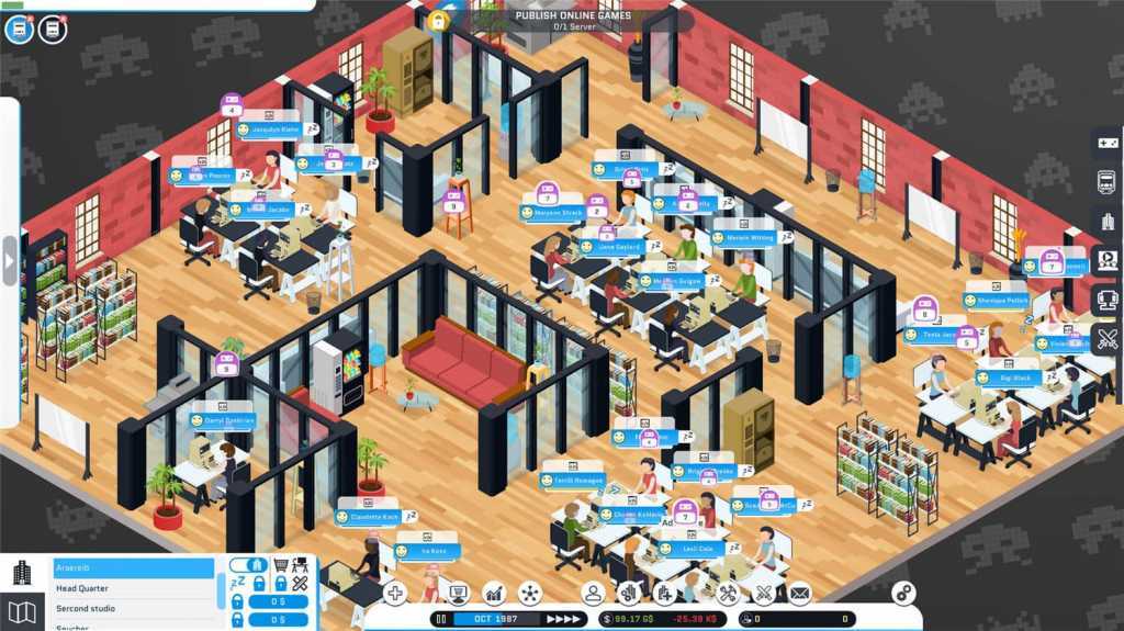 城市游戏工作室/City Game Studio: a tycoon about game dev