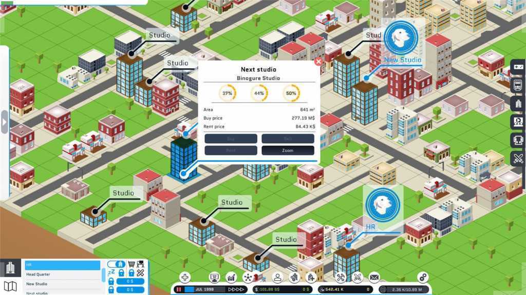 城市游戏工作室/City Game Studio: a tycoon about game dev