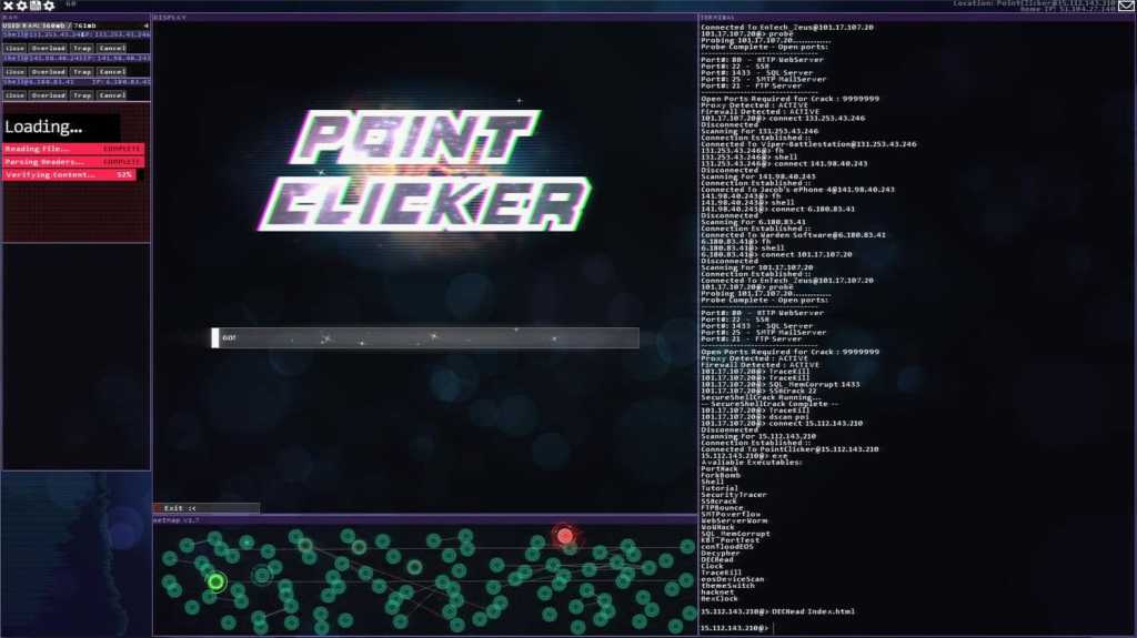 黑客网络/Hacknet