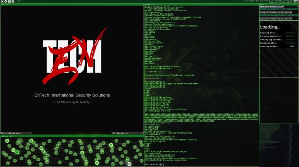 黑客网络/Hacknet