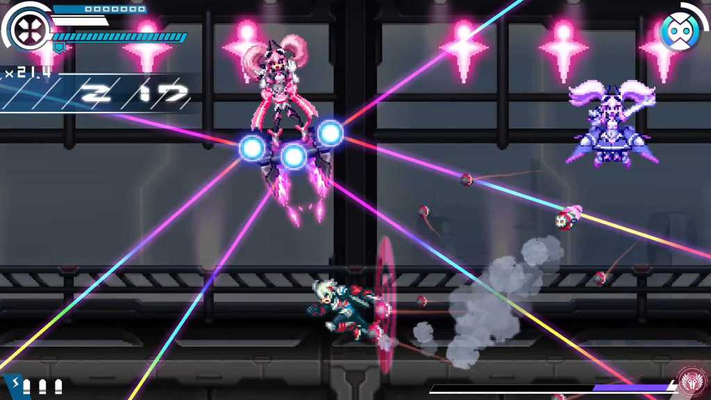 银白钢铁伊克斯/LUMINOUS AVENGER iX