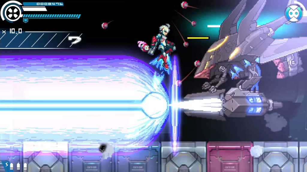 银白钢铁伊克斯/LUMINOUS AVENGER iX