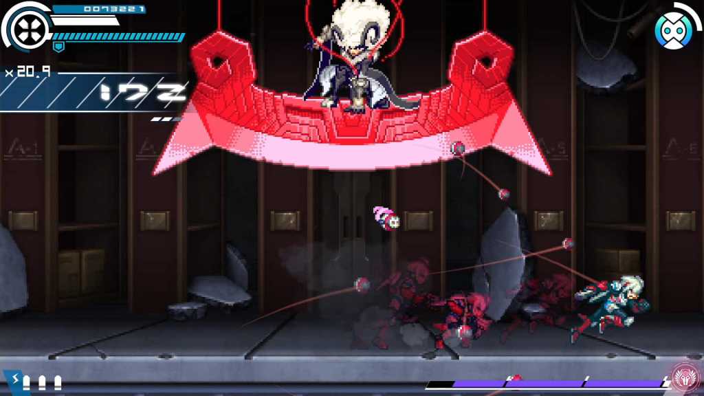 银白钢铁伊克斯/LUMINOUS AVENGER iX