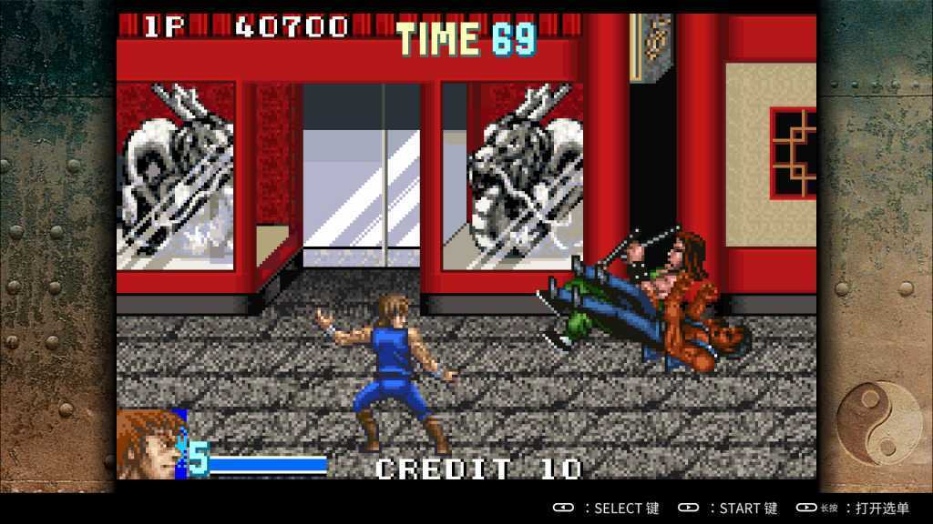双截龙Advance/Double Dragon Advance