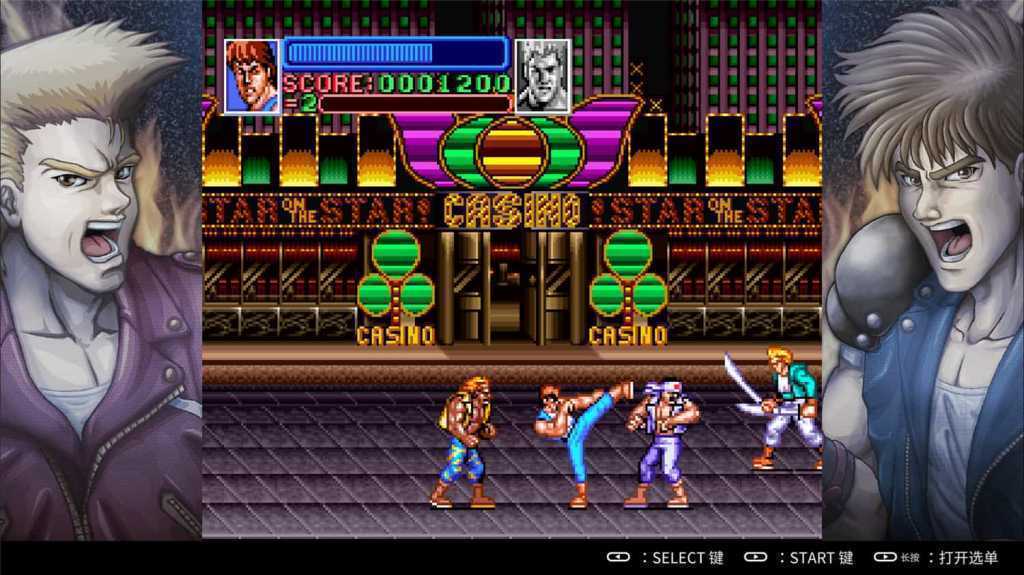 超级双截龙/Super Double Dragon