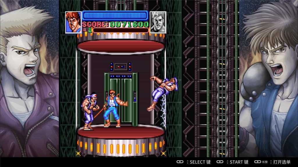 超级双截龙/Super Double Dragon
