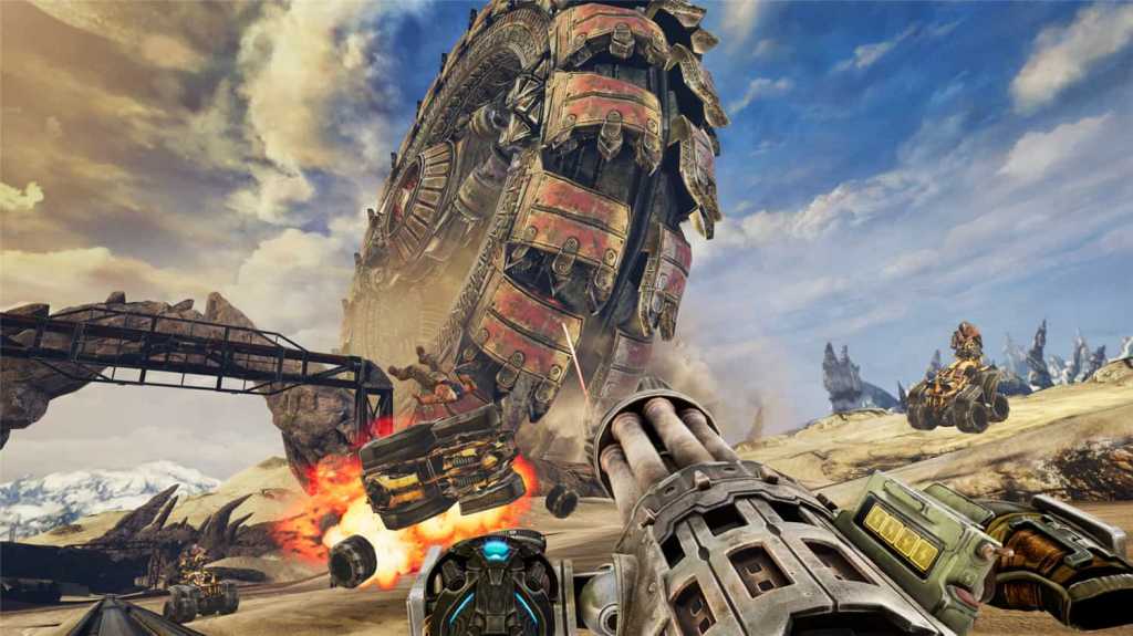 子弹风暴VR/Bulletstorm VR