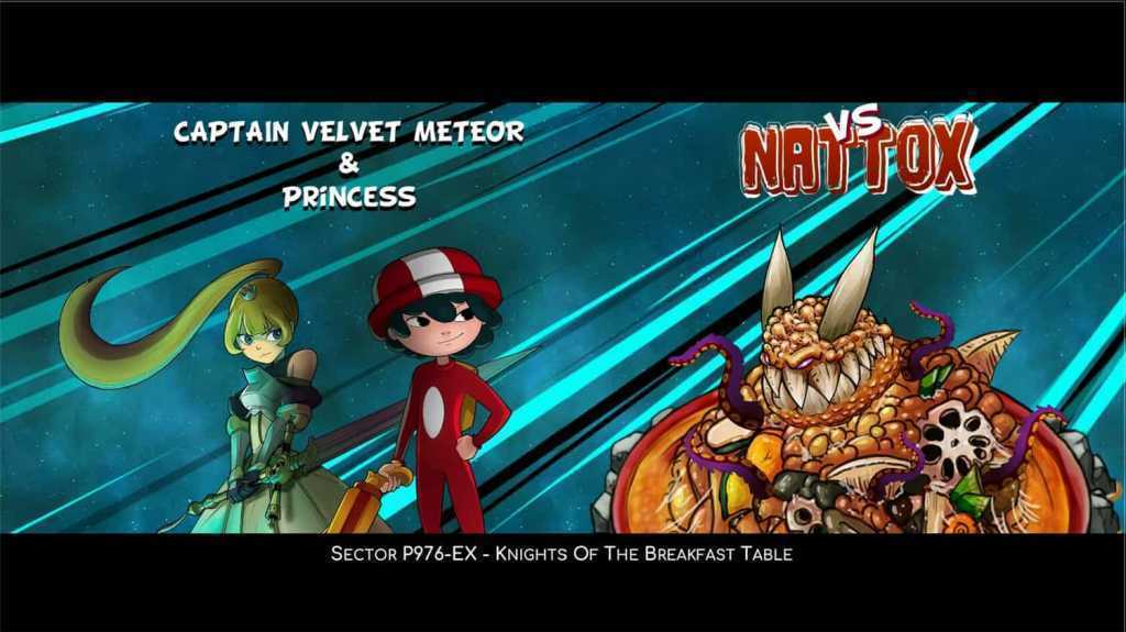 天鹅绒流星队长 JUMP + 异世界的小冒险/Captain Velvet Meteor: The Jump+ Dimensions