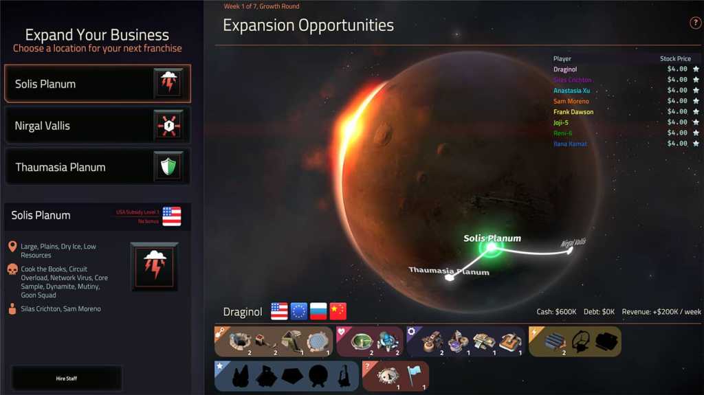 外星贸易公司/Offworld Trading Company