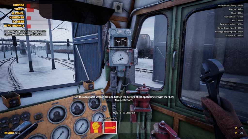 跨西伯利亚铁路模拟器/Trans-Siberian Railway Simulator