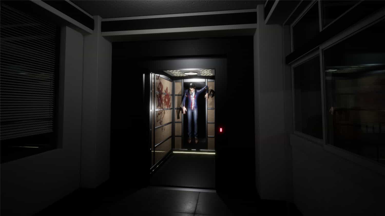 闹鬼电梯/Haunted Elevator