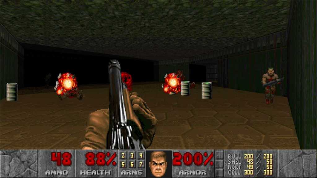 毁灭战士+毁灭战士2/DOOM + DOOM II