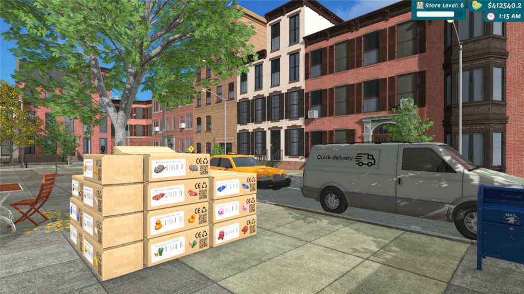 糖果和玩具店商店模拟器/Candy & Toys Store Simulator
