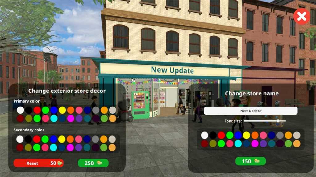 糖果和玩具店商店模拟器/Candy & Toys Store Simulator