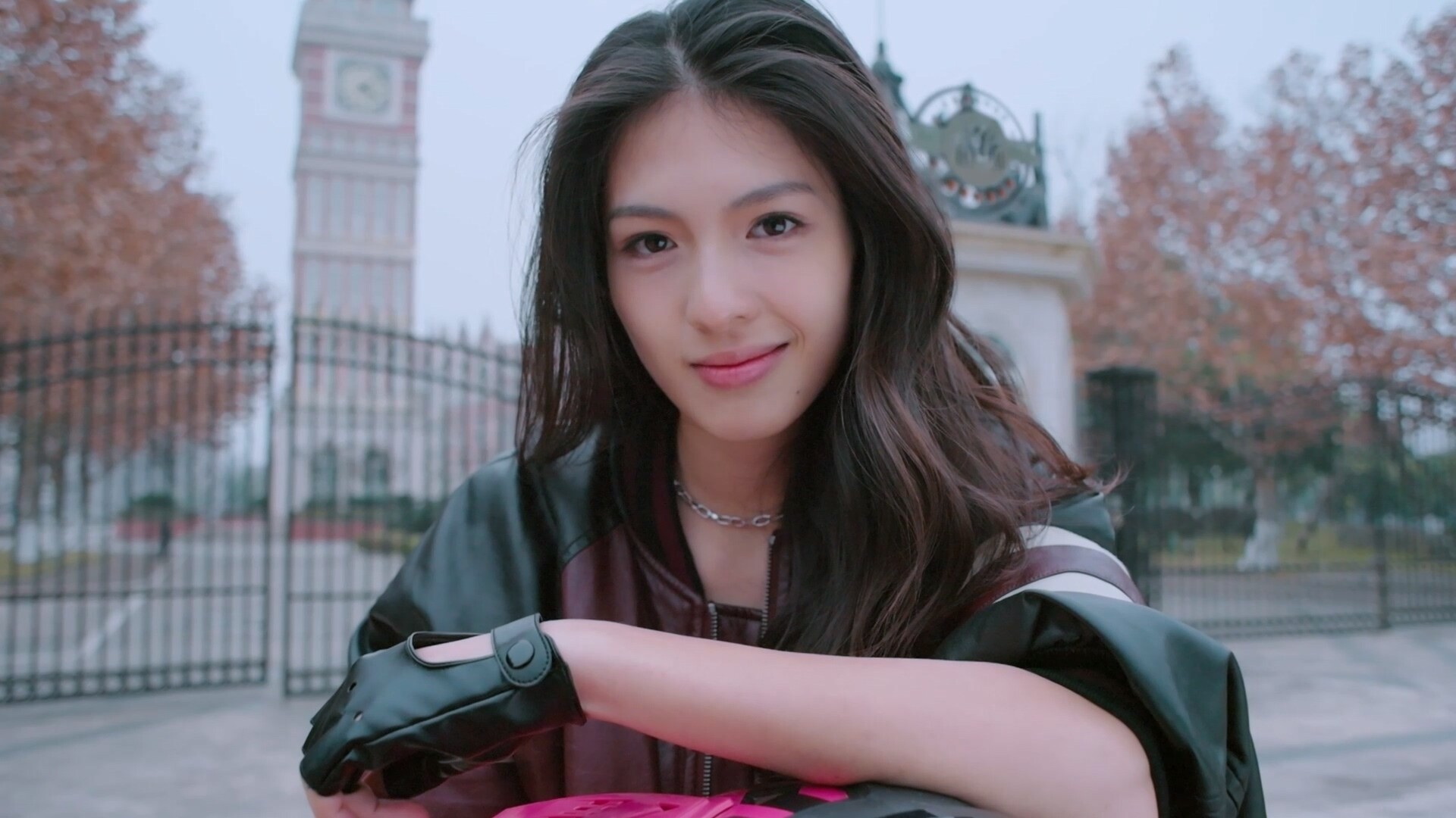 美女,请别影响我学习/Knowledge, or know Lady