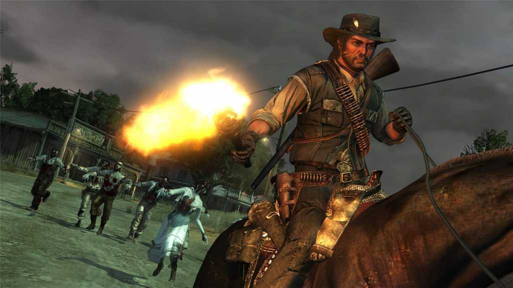 荒野大镖客：救赎/Red Dead Redemption