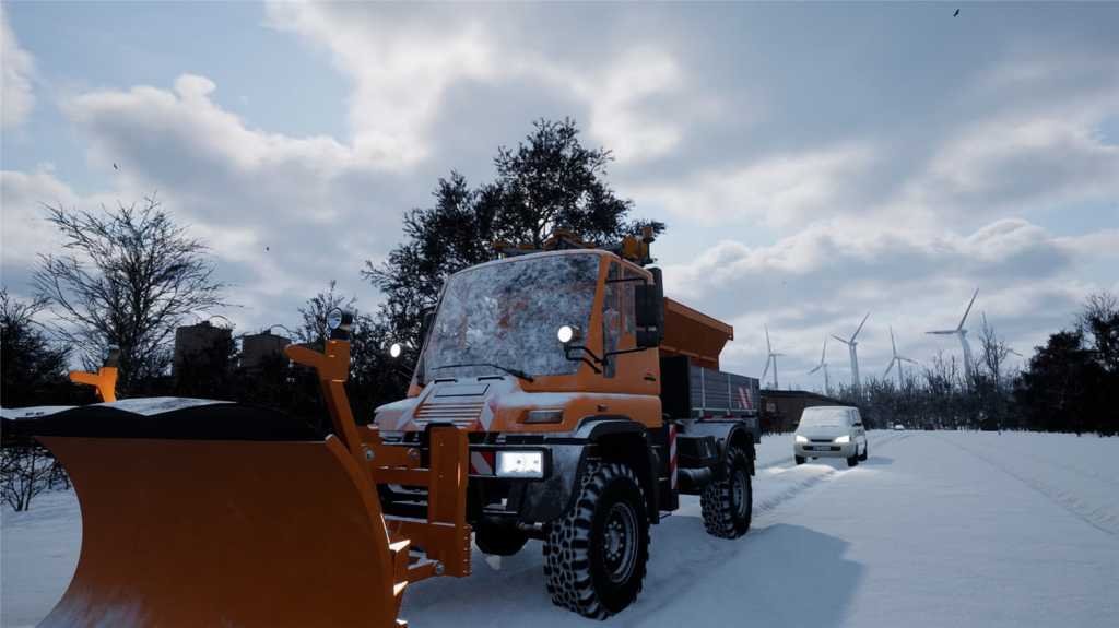 公路养护模拟2：冬季服务/Road Maintenance Simulator 2 - Winter Services