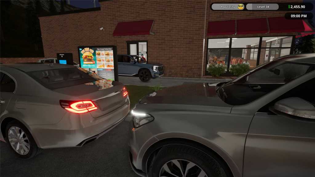 快餐模拟器/Fast Food Simulator