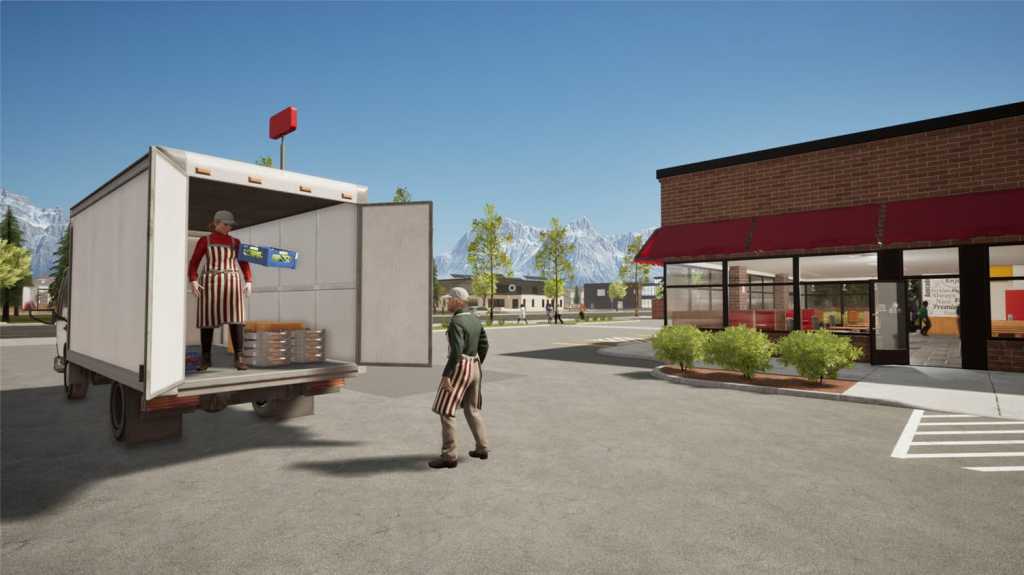 快餐模拟器/Fast Food Simulator