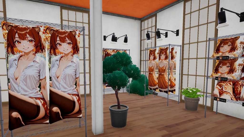 商店模拟器：抱枕/Shop Simulator: Waifu Pillows