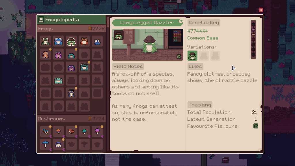 Mudborne：育蛙模拟器/Mudborne: Frog Management Sim