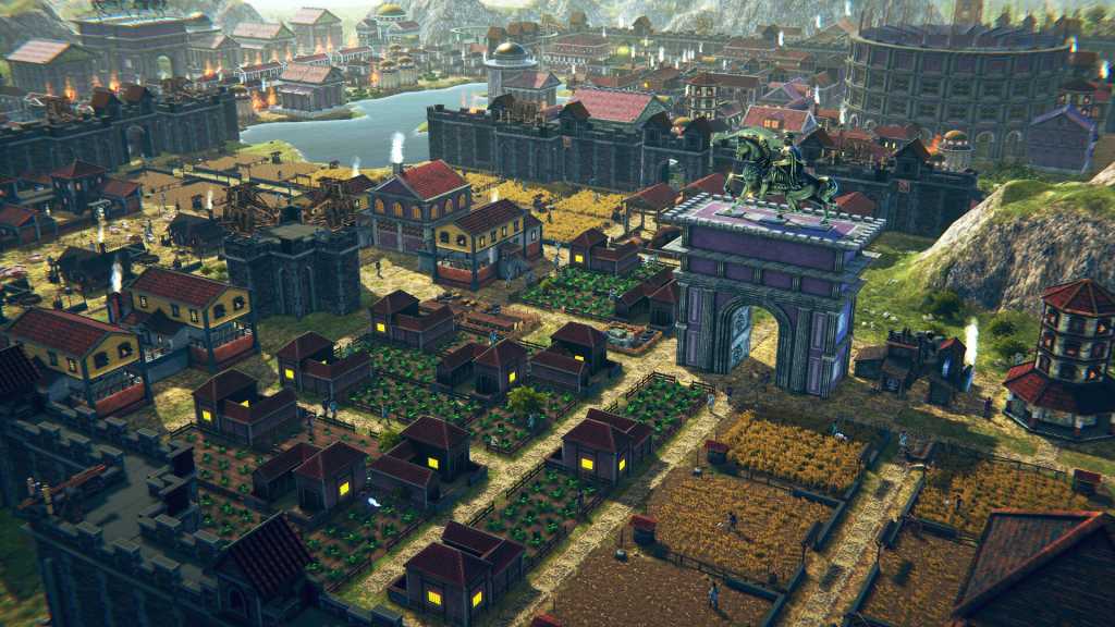 罗马凯旋：生存城市建造者/Roman Triumph: Survival City Builder