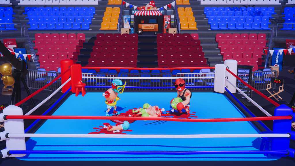 击倒他们/Knock'Em Out