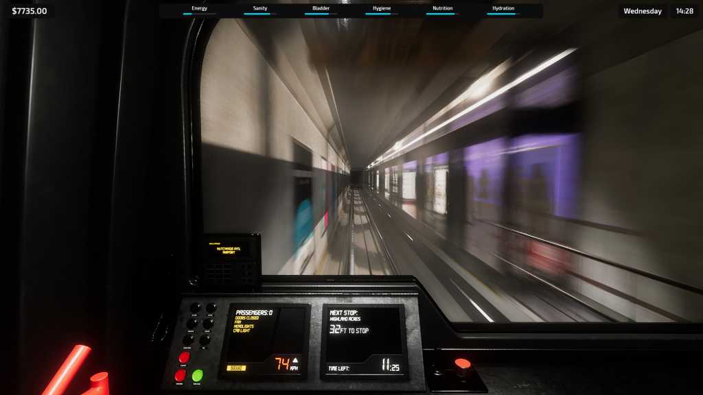 地铁模拟/Metro Sim Hustle