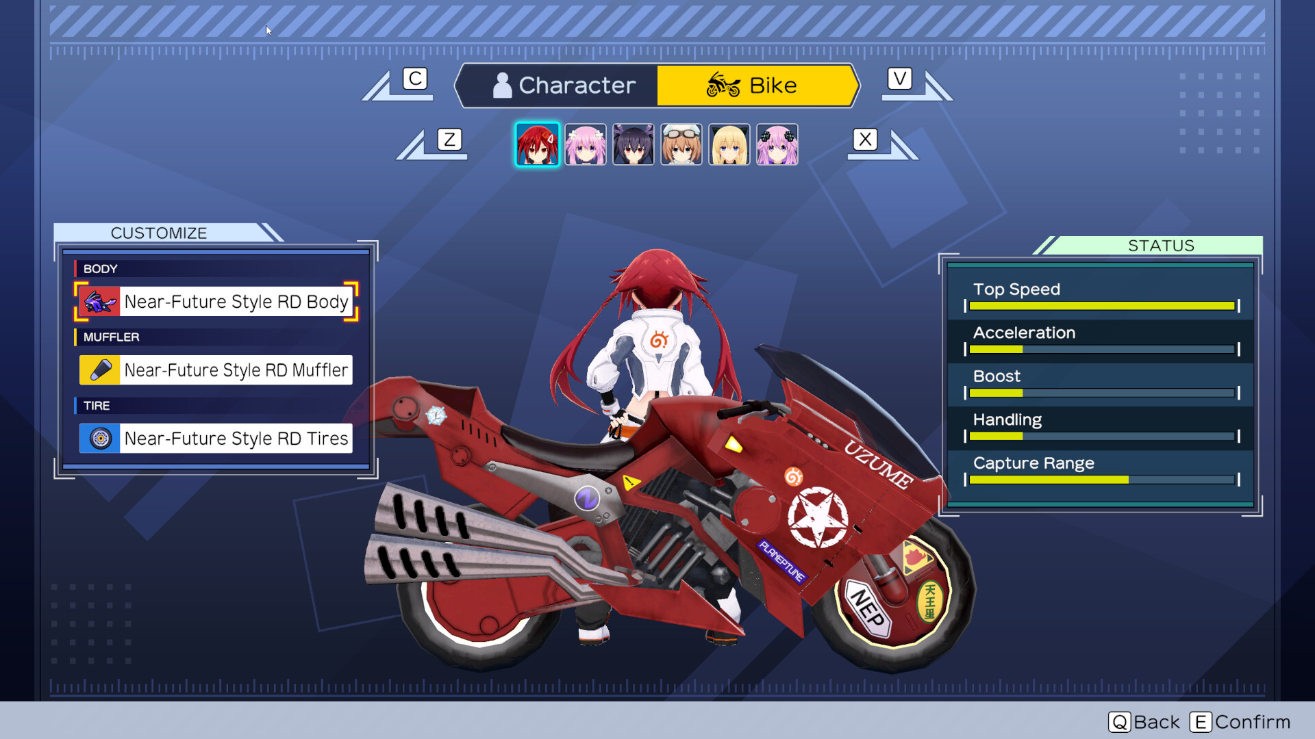 爆走次元海王星 VS 巨神史莱犬/Neptunia Riders VS Dogoos