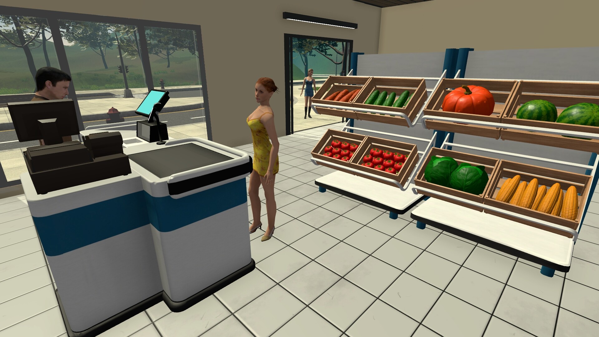 农场与超市模拟器/Farming and Supermarket Simulator