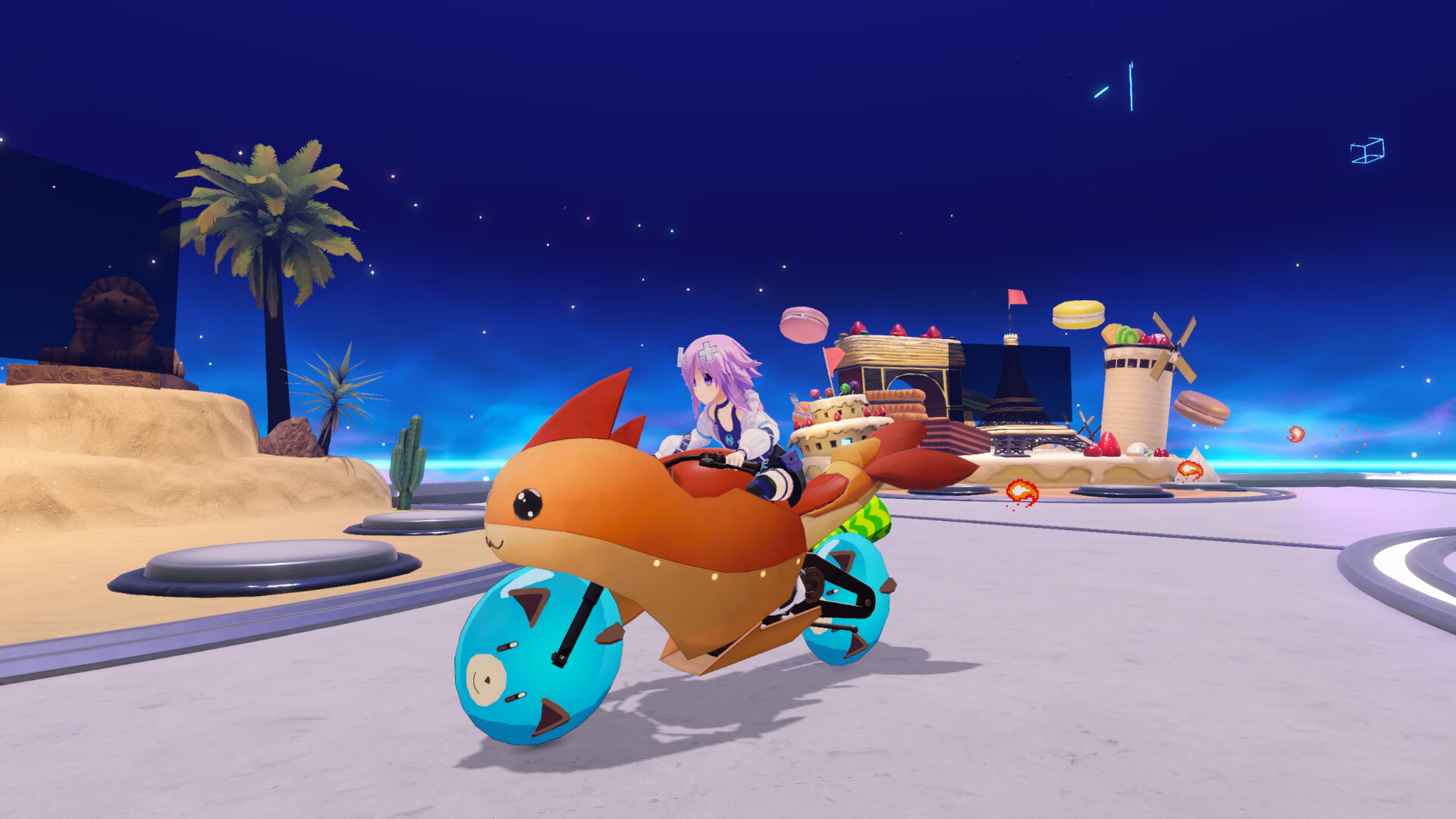 爆走次元海王星 VS 巨神史莱犬/Neptunia Riders VS Dogoos