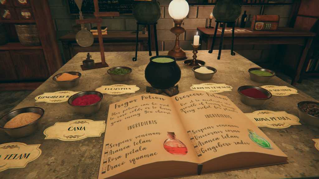 神秘学园：密室逃脱/Mystic Academy: Escape Room