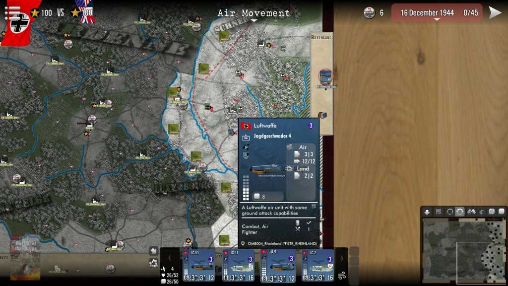 突出部战役/SGS Battle of the Bulge