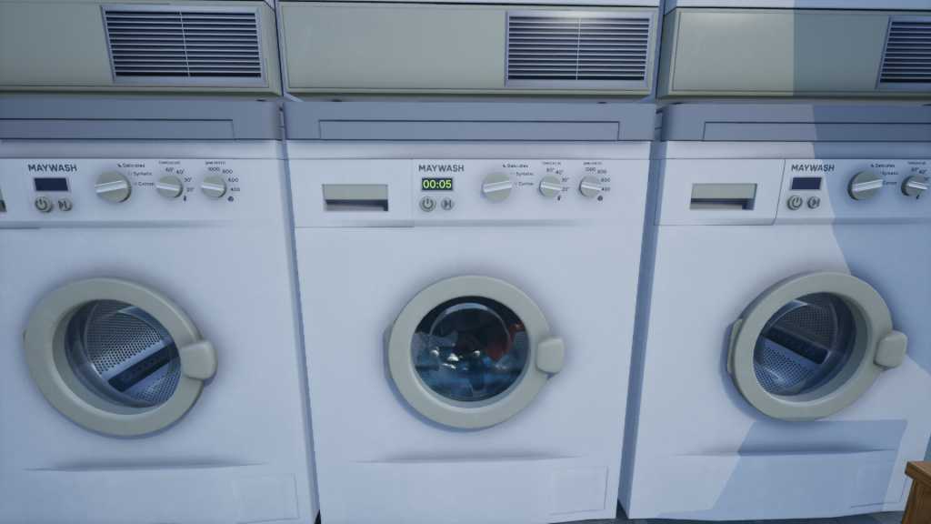 洗衣店经理模拟器/Laundromat Manager Simulator