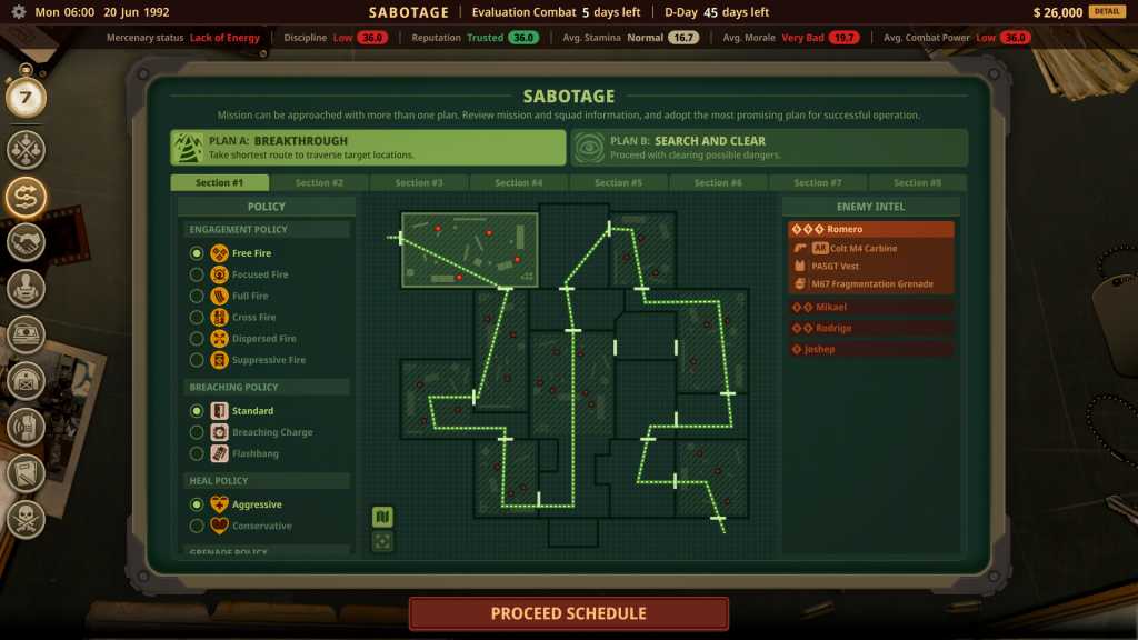 私人军事经理：战术自动战斗/Private Military Manager: Tactical Auto Battler